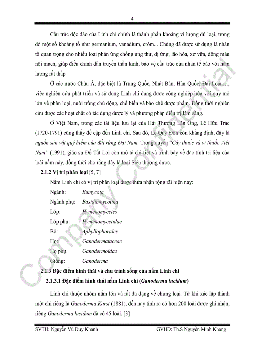 image for page Xây dựng quy trình sản xuất sinh khối sợi nấm Ganoderma lucidum