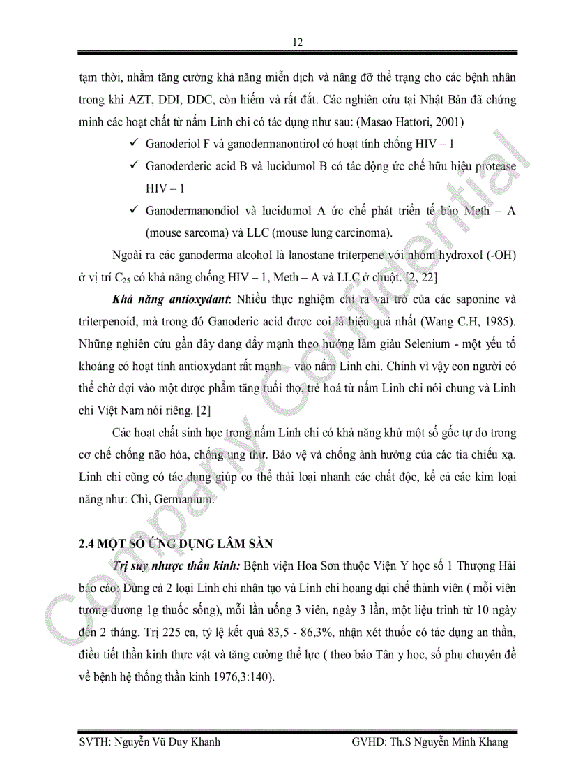 image for page Xây dựng quy trình sản xuất sinh khối sợi nấm Ganoderma lucidum