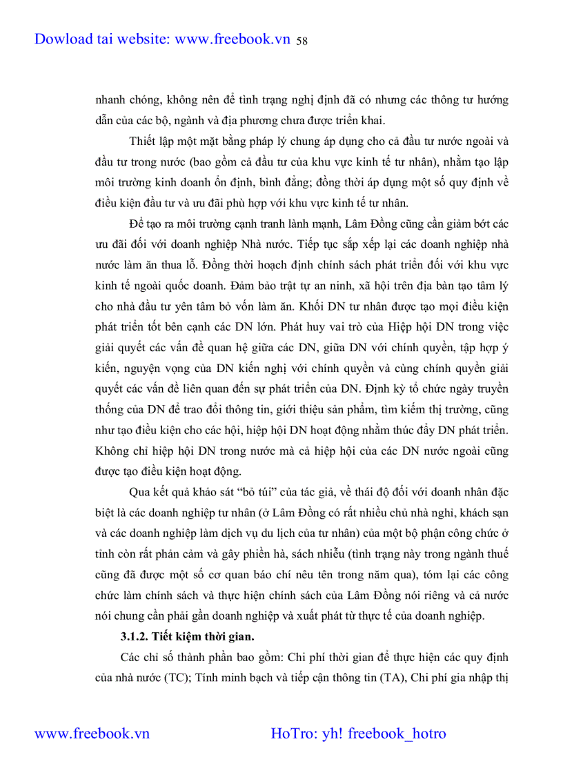 image for page Các nhân tố tác động đến việc cải thiện môi trường đầu tư tỉnh Lâm Đồng