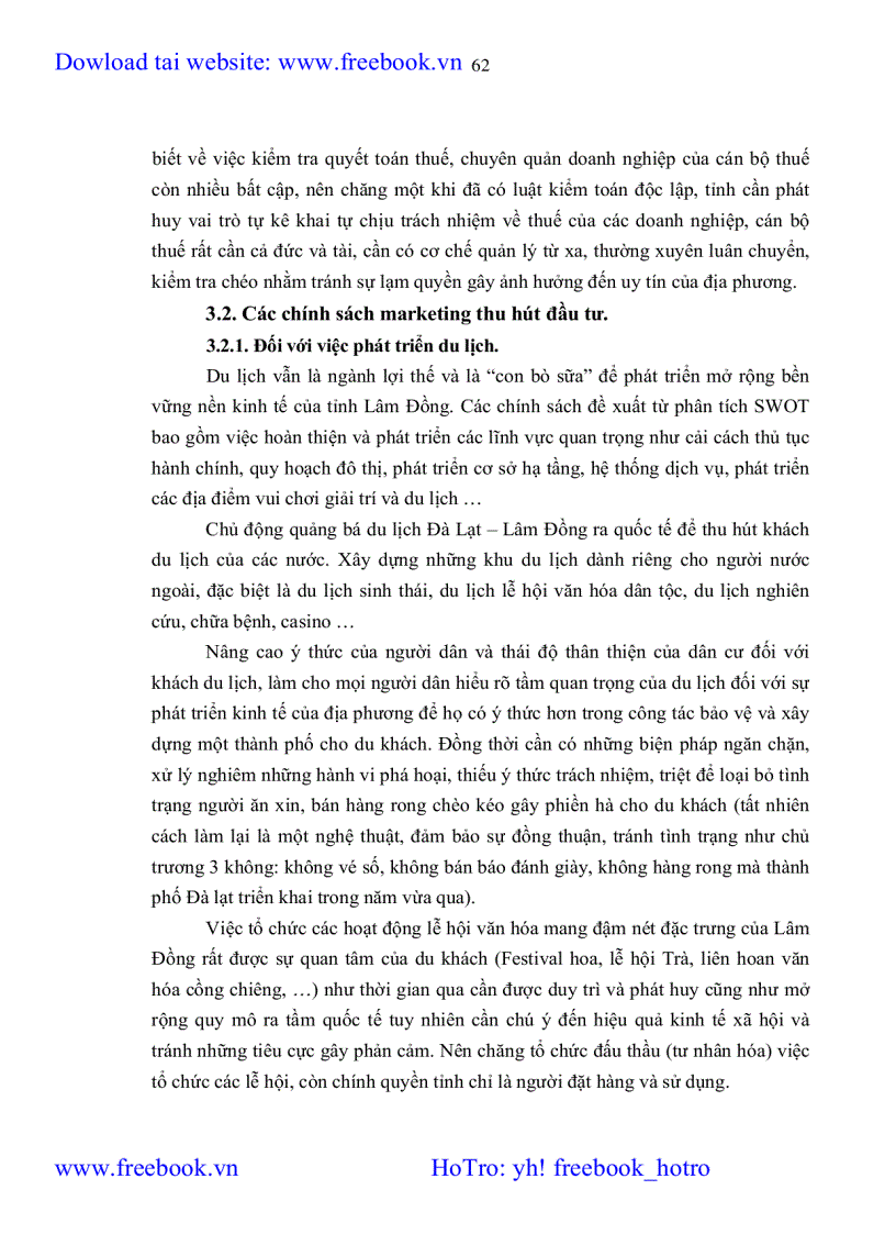 image for page Các nhân tố tác động đến việc cải thiện môi trường đầu tư tỉnh Lâm Đồng