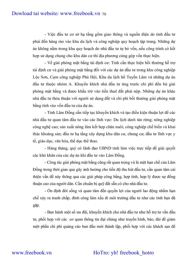 image for page Các nhân tố tác động đến việc cải thiện môi trường đầu tư tỉnh Lâm Đồng