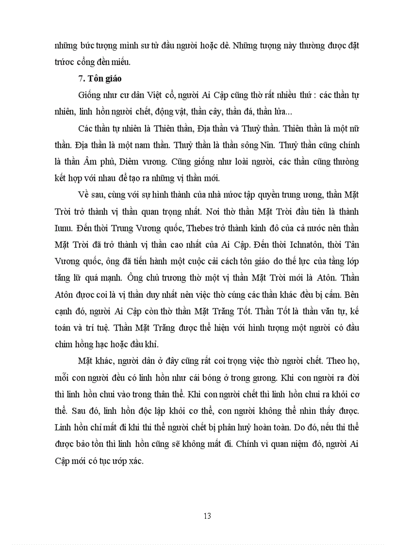 image for page Những thành tựu của nền văn minh Ai Cập Cổ đại