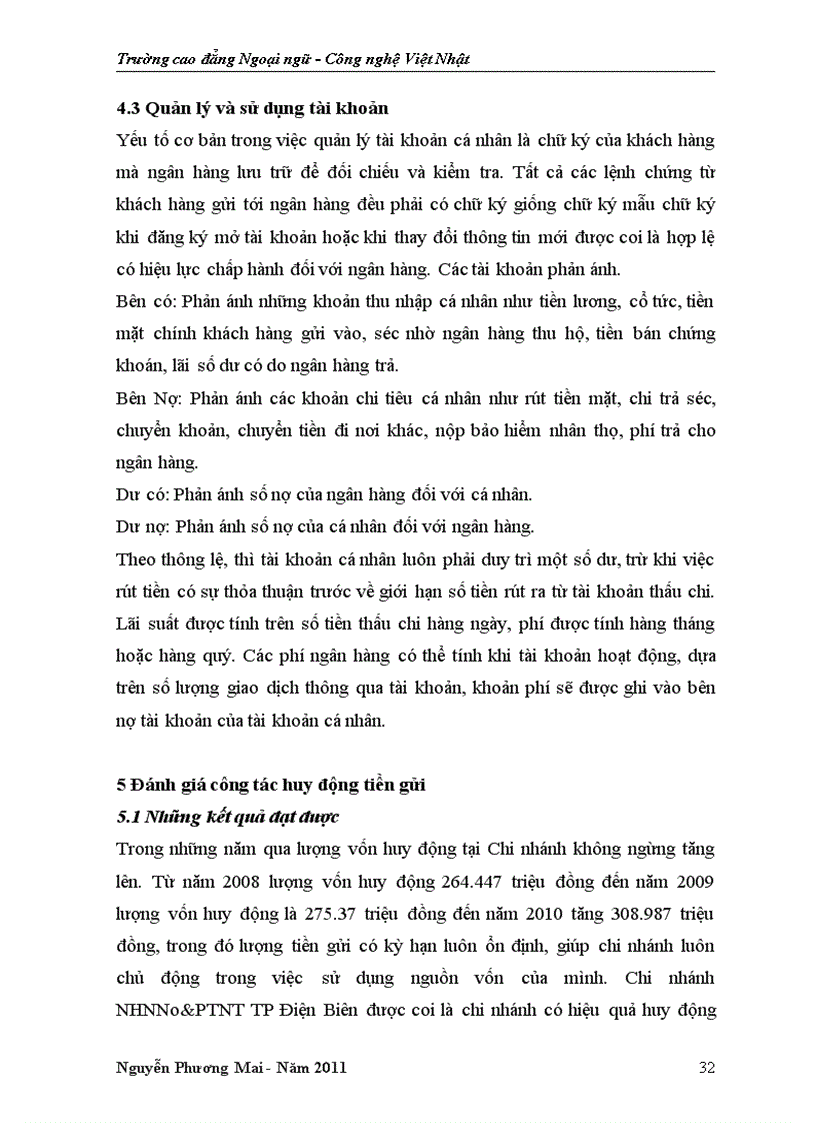 image for page Các giải pháp mở rộng tiền gửi trong nghiệp vụ huy động vốn tại Ngân hàng Nông nghiệp và phát triển nông thôn Thành phố Điện Biên
