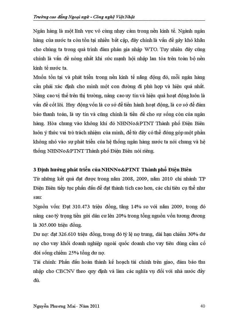 image for page Các giải pháp mở rộng tiền gửi trong nghiệp vụ huy động vốn tại Ngân hàng Nông nghiệp và phát triển nông thôn Thành phố Điện Biên