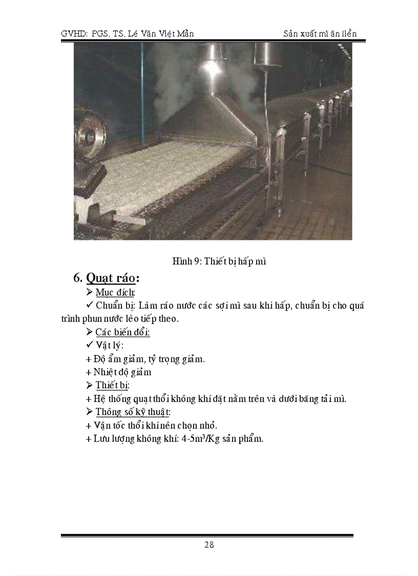 image for page Công nghệ sản xuất mì ăn liền kèm bản vẽ CAD dây chuyền thiết bị