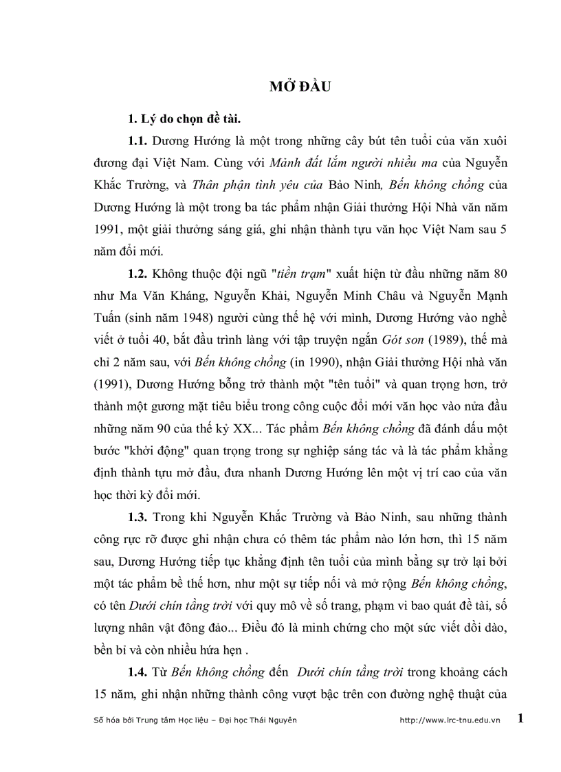 image for page Tiểu thuyết dương hướng bến không chồng dưới chín tầng trời