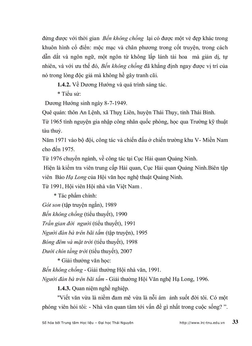 image for page Tiểu thuyết dương hướng bến không chồng dưới chín tầng trời