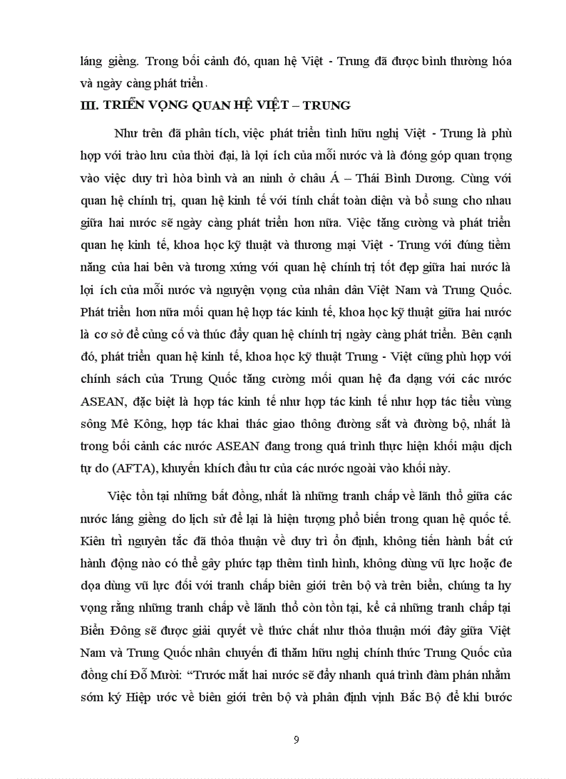 image for page Quan hệ việt trung
