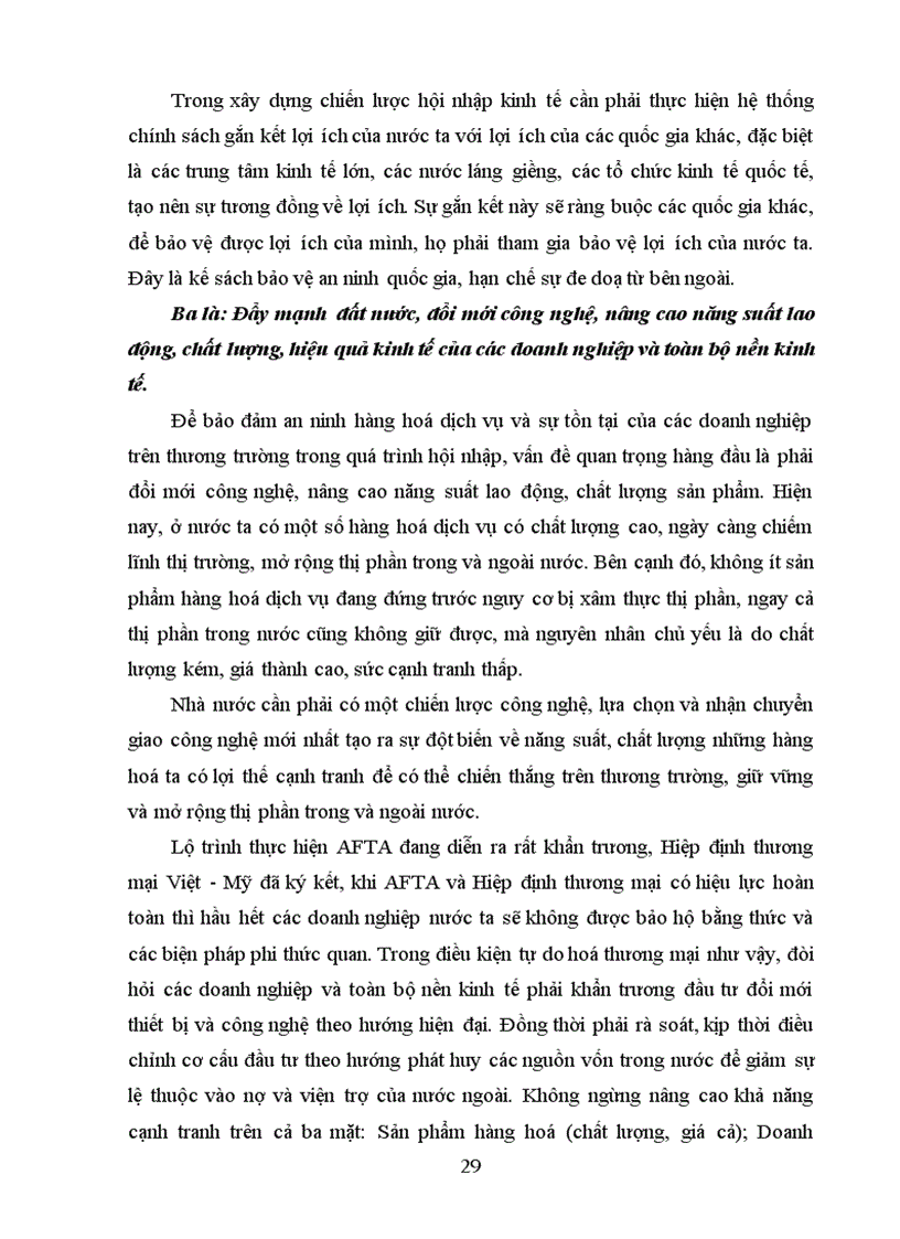 image for page Hội nhập kinh tế quốc tế với vấn đề an ninh quốc gia