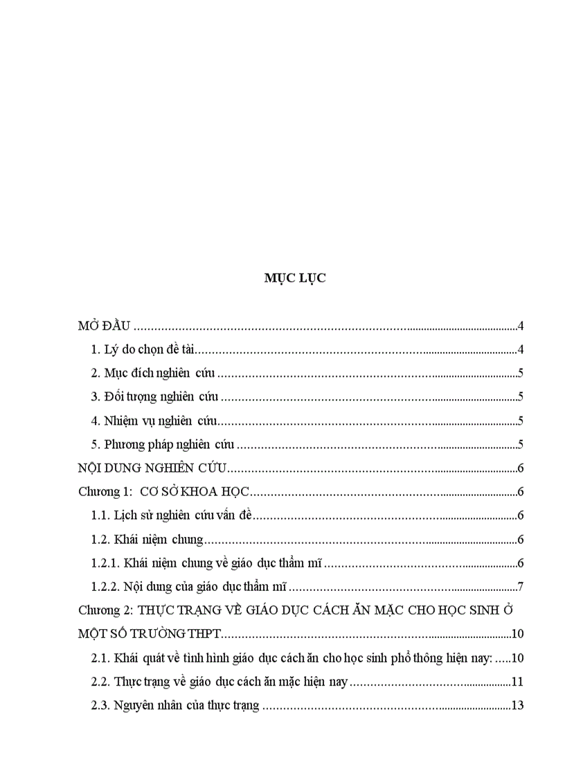 image for page Một số biện pháp nhằm nâng cao chất lượng giáo dục thẩm mĩ cho học sinh THPT hiện nay