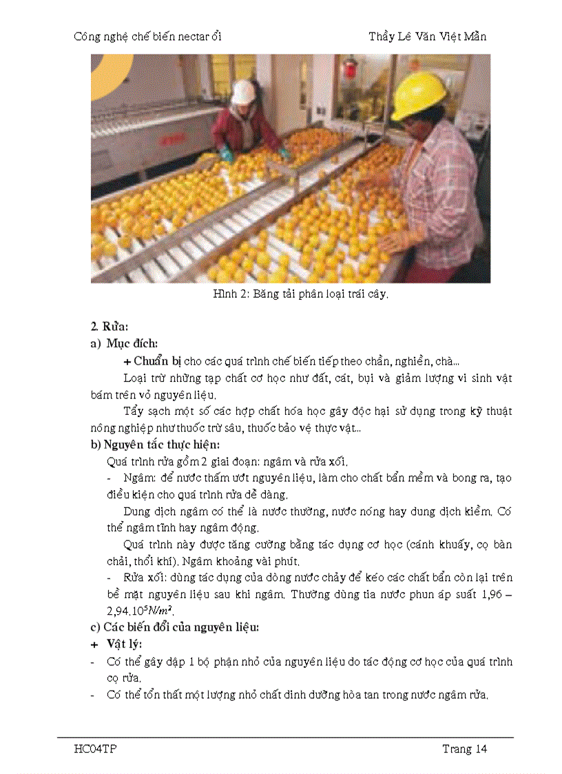 image for page Sản xuất nectar ổi kèm bản CAD dây chuyền thiết bị