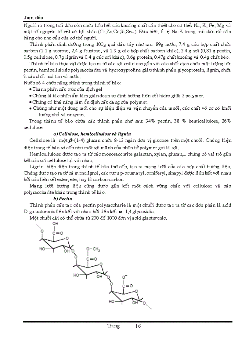 image for page Sản xuất mứt đông từ dâu Jam dâu