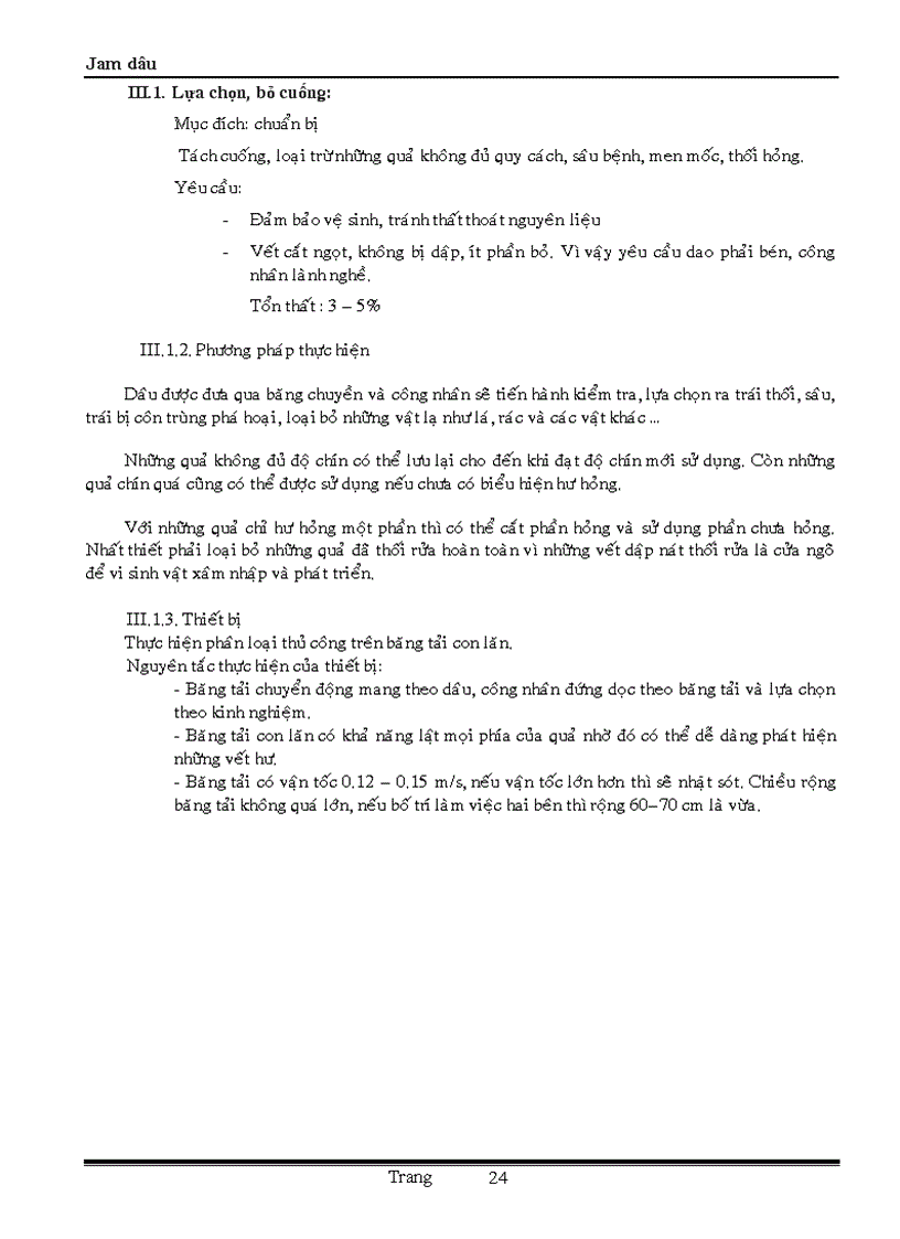 image for page Sản xuất mứt đông từ dâu Jam dâu