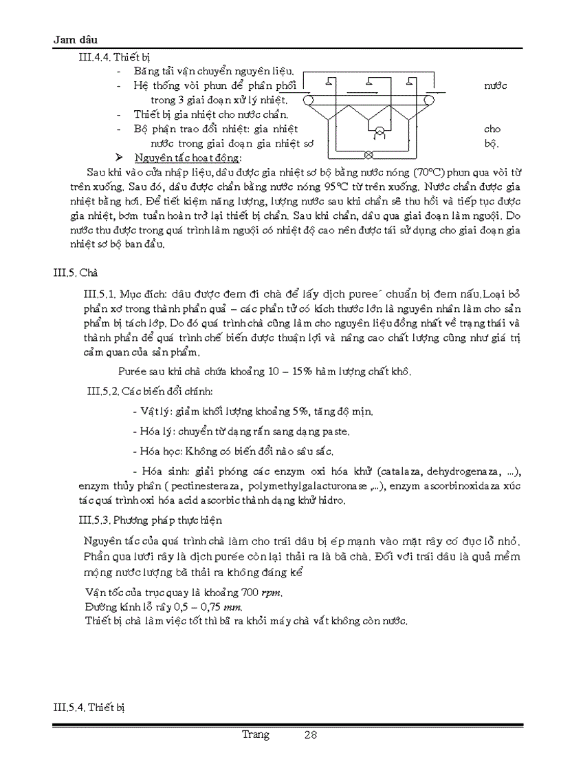 image for page Sản xuất mứt đông từ dâu Jam dâu