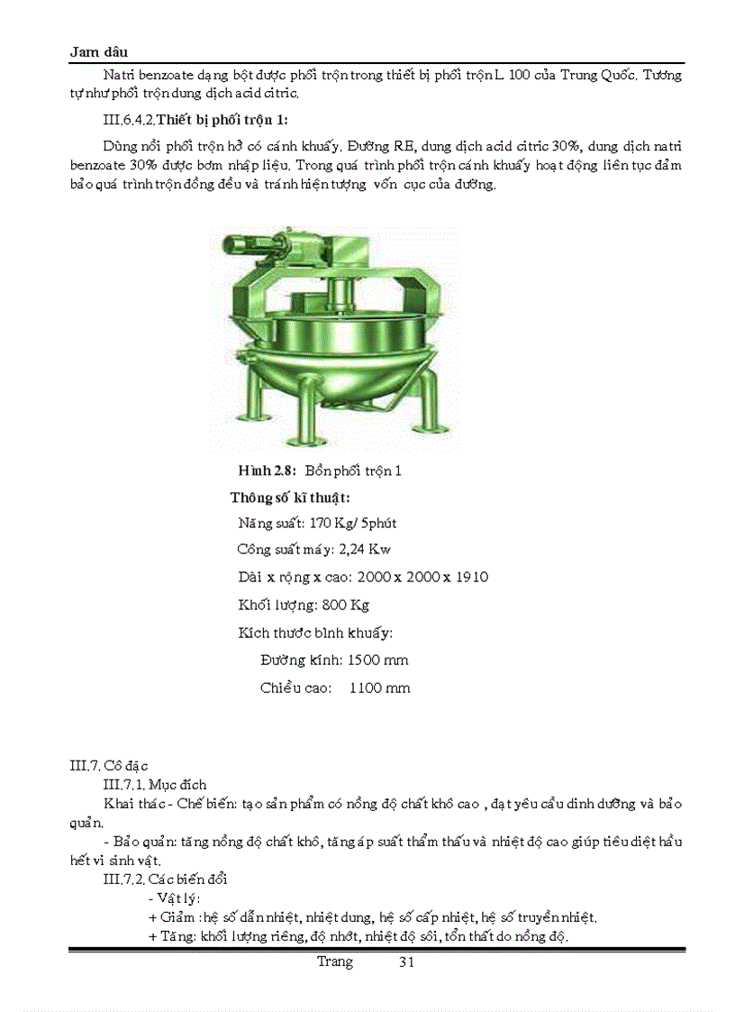 image for page Sản xuất mứt đông từ dâu Jam dâu