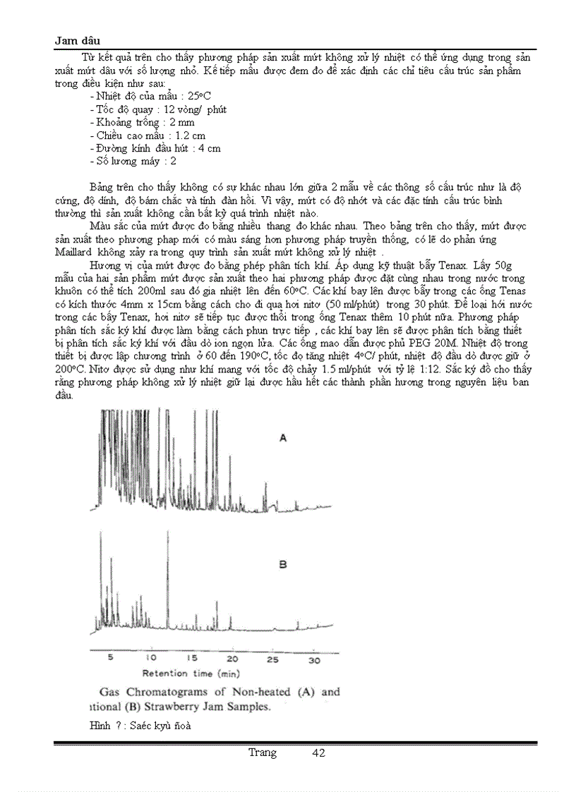 image for page Sản xuất mứt đông từ dâu Jam dâu