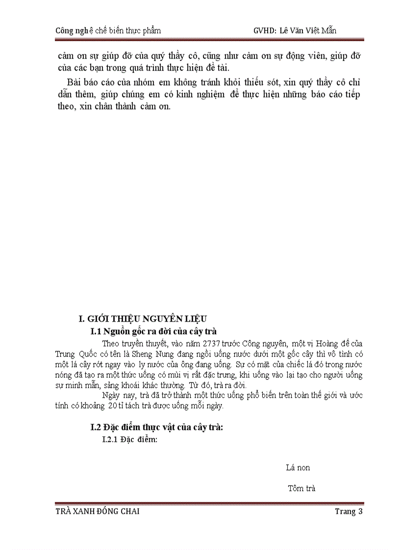 image for page Công nghệ sản xuất trà xanh kèm bản CAD chi tiết dây chuyền