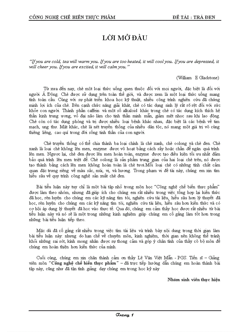 image for page Sản xuất trà đen kèm bản CAD chi tiết về dây chuyền thiết bị