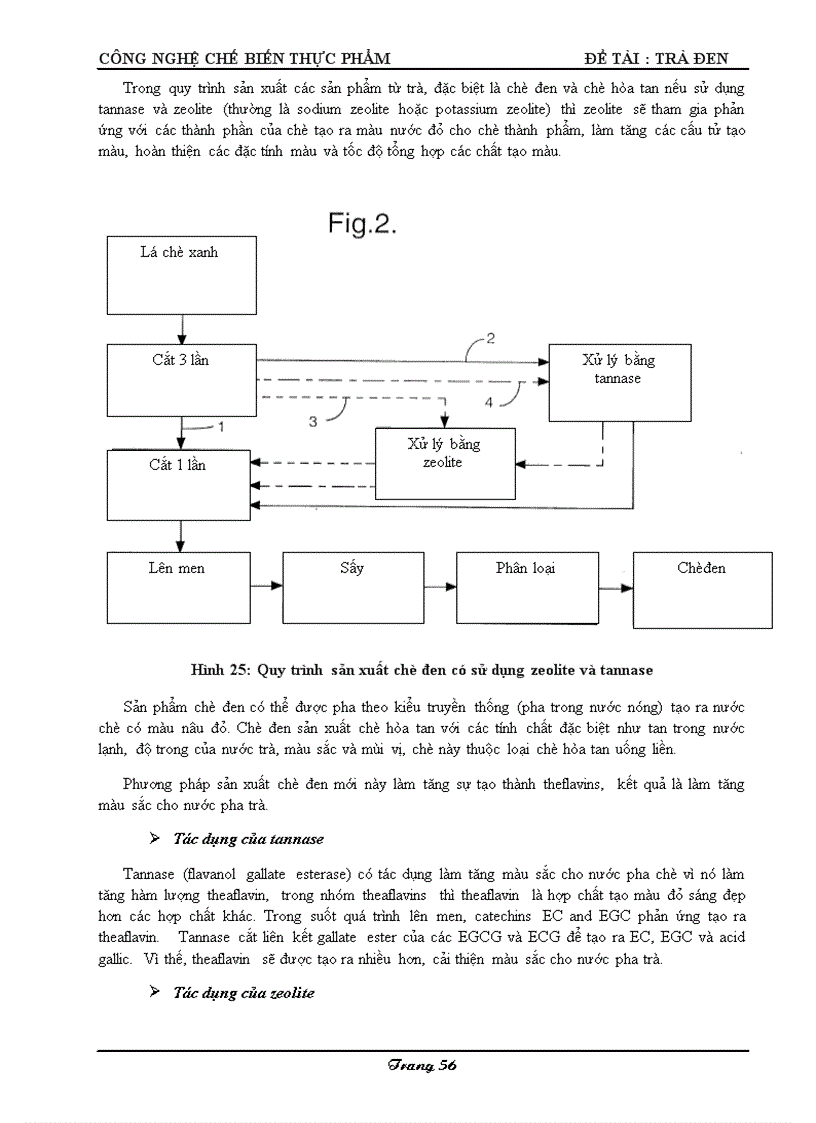 image for page Sản xuất trà đen kèm bản CAD chi tiết về dây chuyền thiết bị