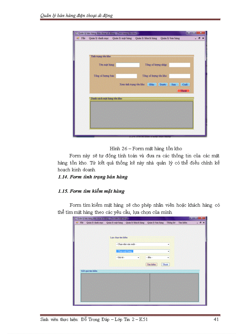 image for page Xây dựng phần mềm quản lý mua bán điện thoại di động