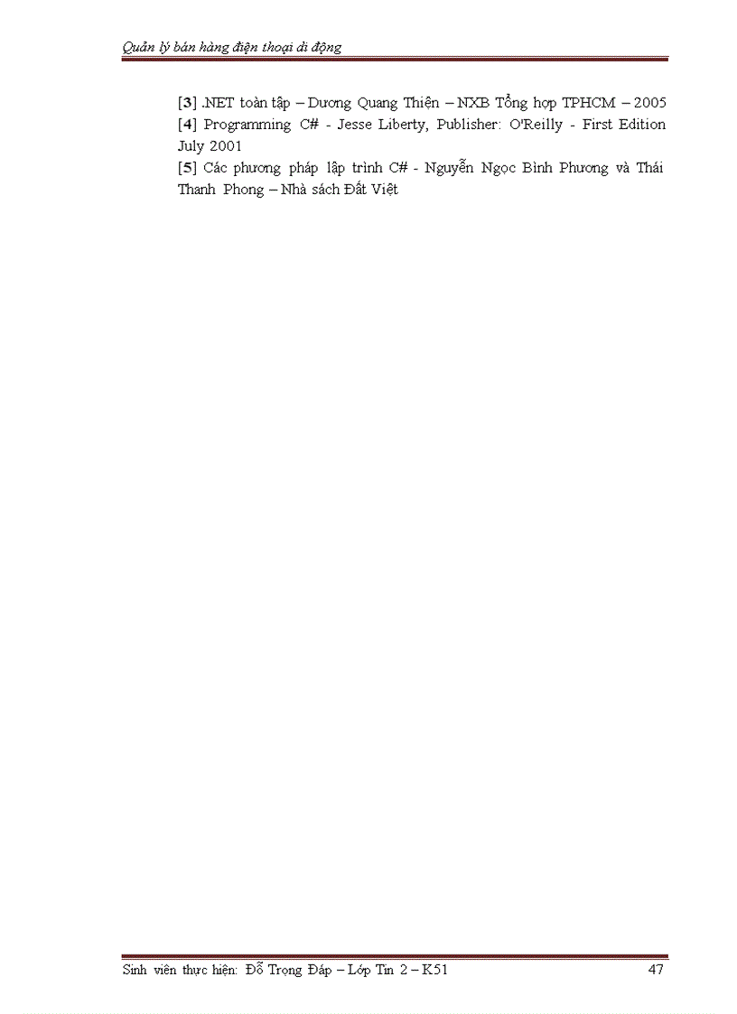 image for page Xây dựng phần mềm quản lý mua bán điện thoại di động