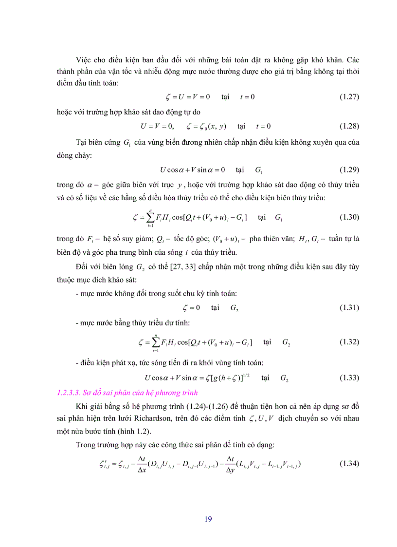 image for page Dao động tự do và dao động mùa của mực nước biển đông