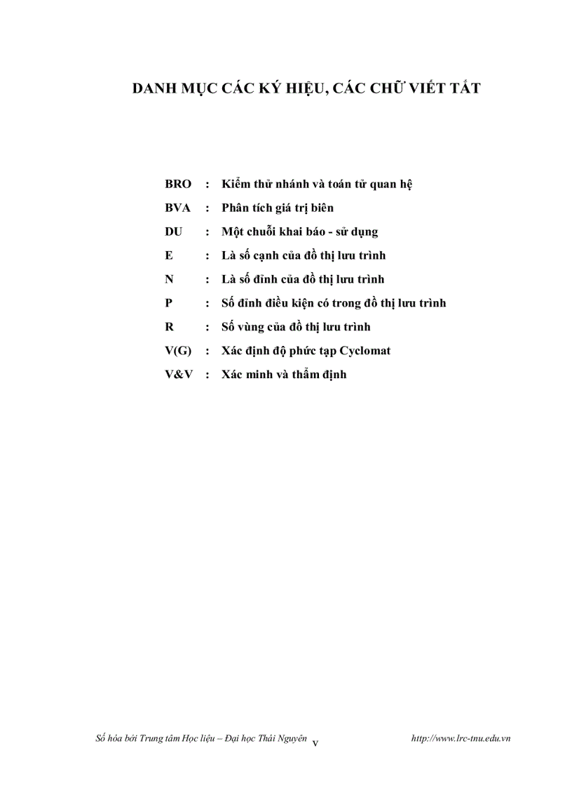 image for page Một số kỹ thuật kiểm thử phần mềm