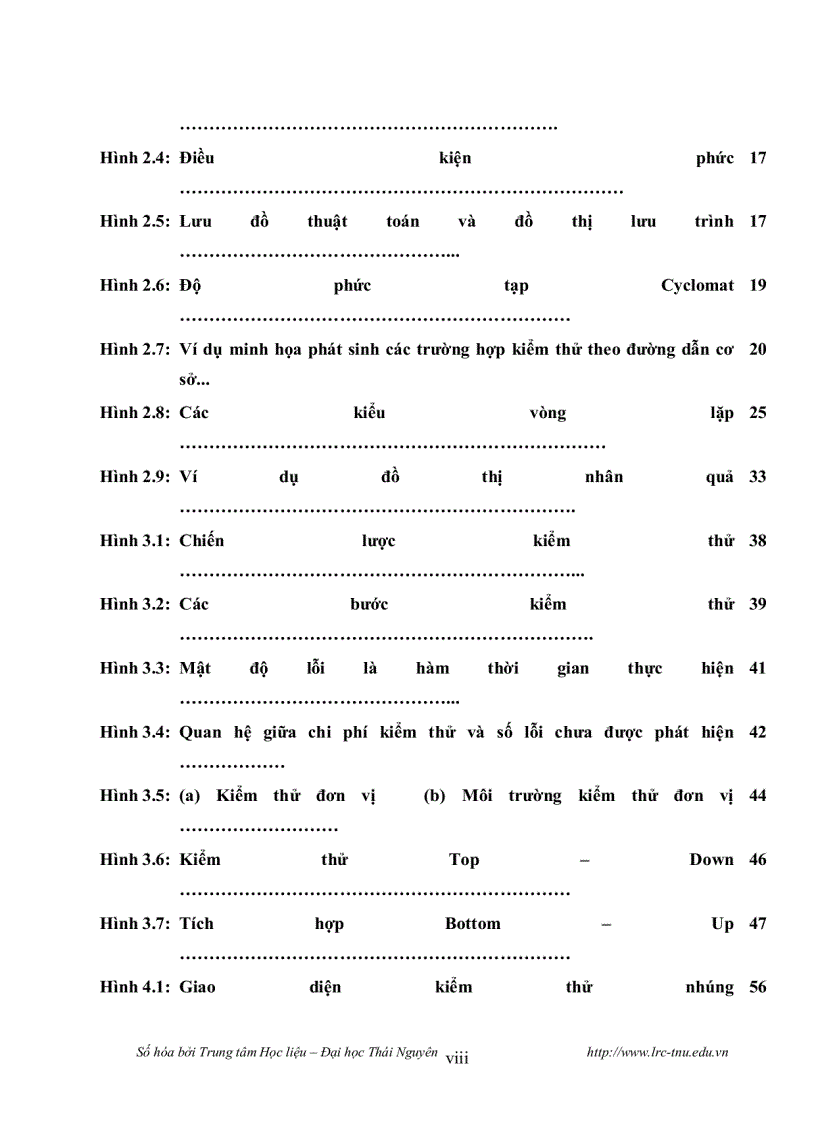 image for page Một số kỹ thuật kiểm thử phần mềm