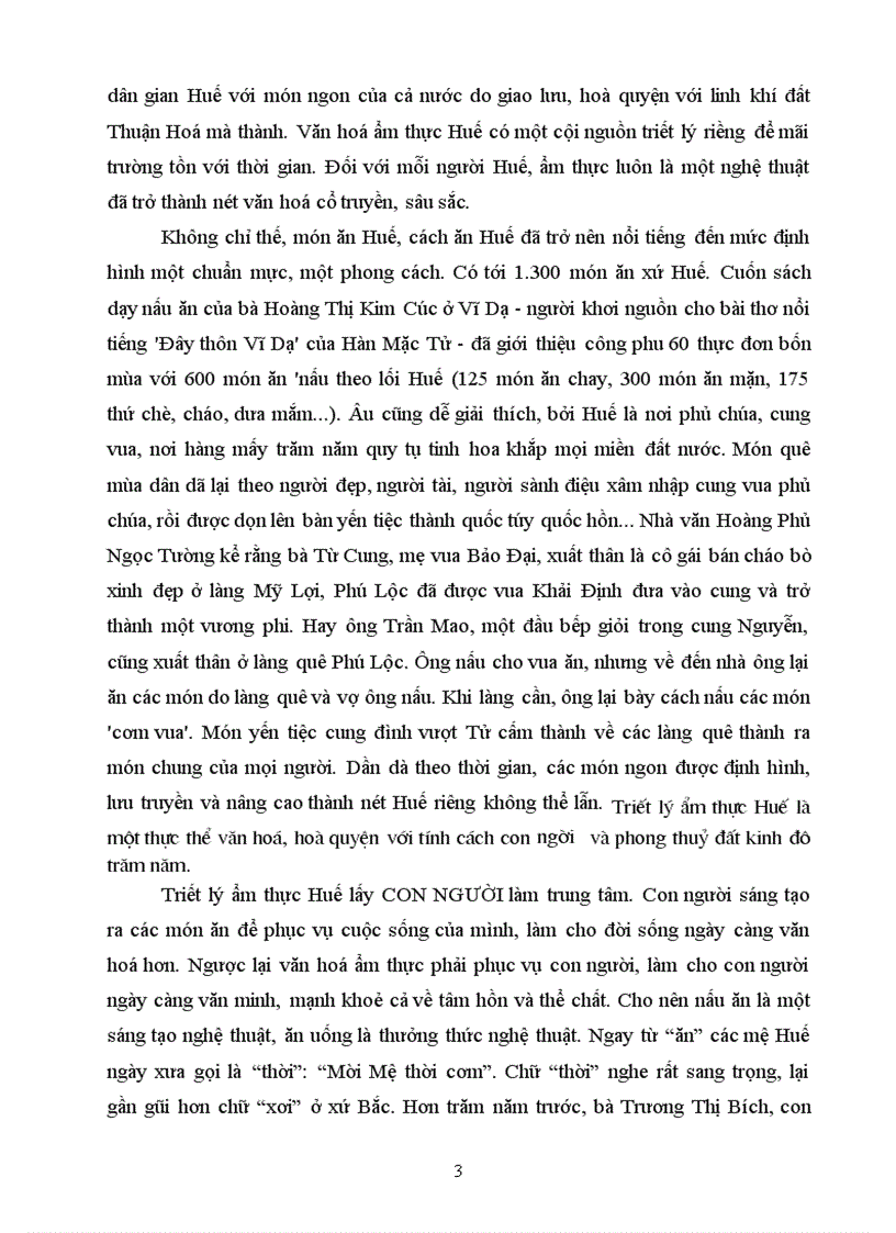 image for page Vẻ đẹp trong văn hóa ẩm thực Huế