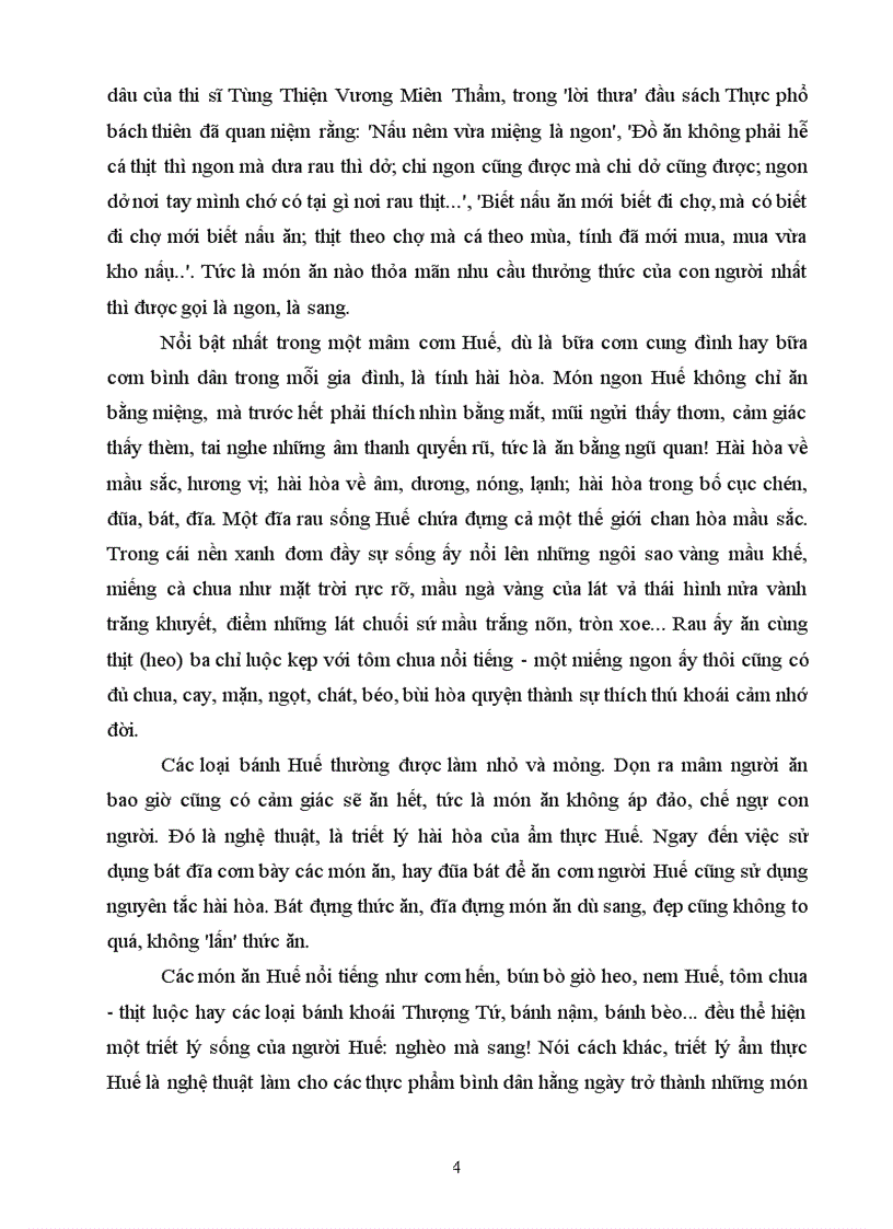 image for page Vẻ đẹp trong văn hóa ẩm thực Huế