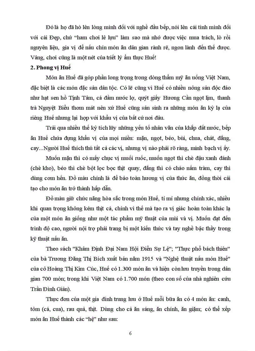 image for page Vẻ đẹp trong văn hóa ẩm thực Huế