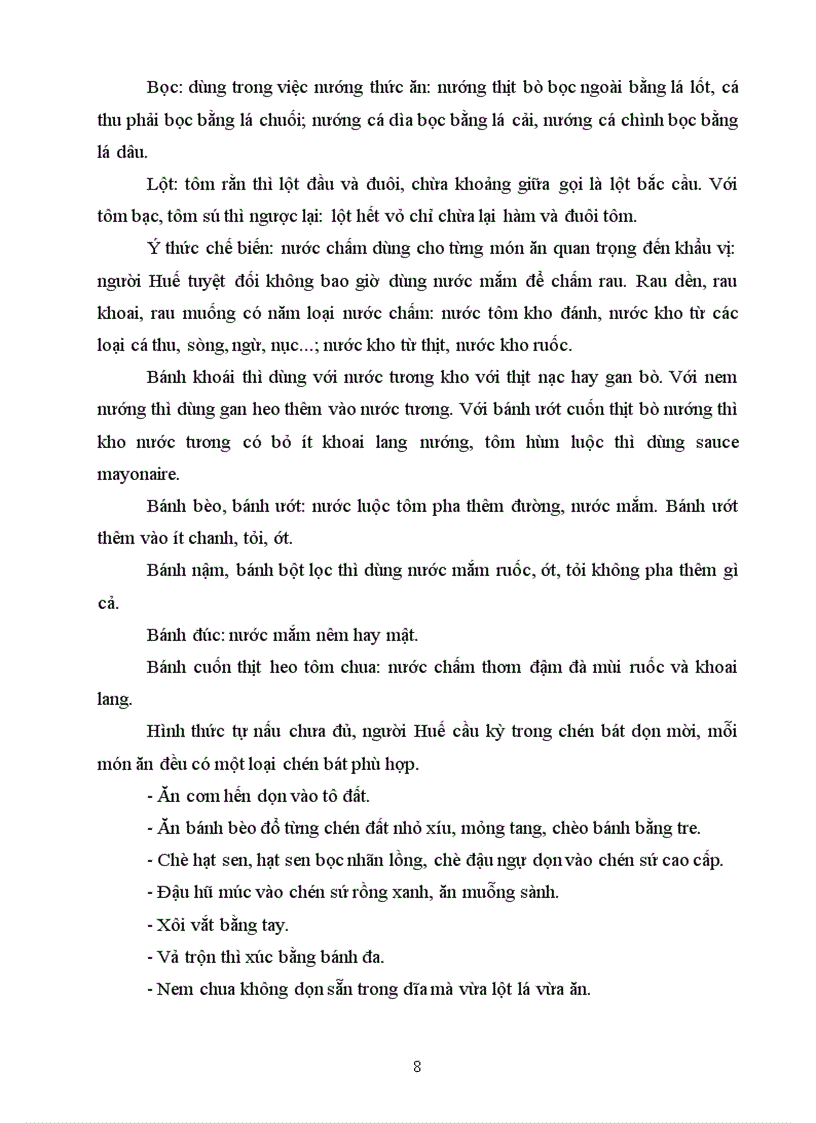 image for page Vẻ đẹp trong văn hóa ẩm thực Huế