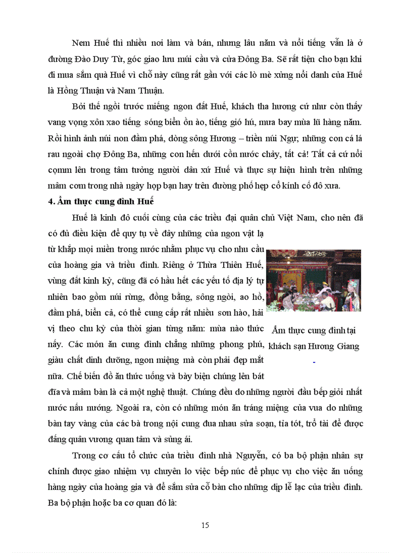 image for page Vẻ đẹp trong văn hóa ẩm thực Huế