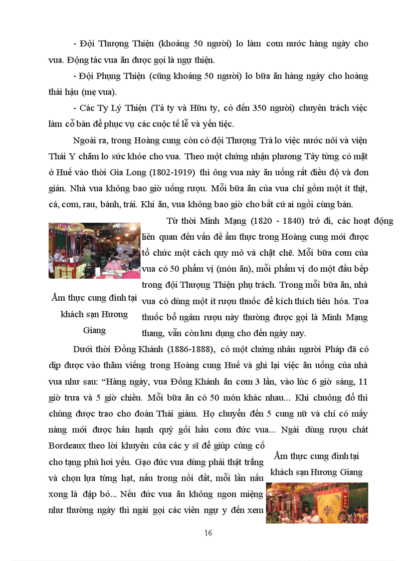 image for page Vẻ đẹp trong văn hóa ẩm thực Huế