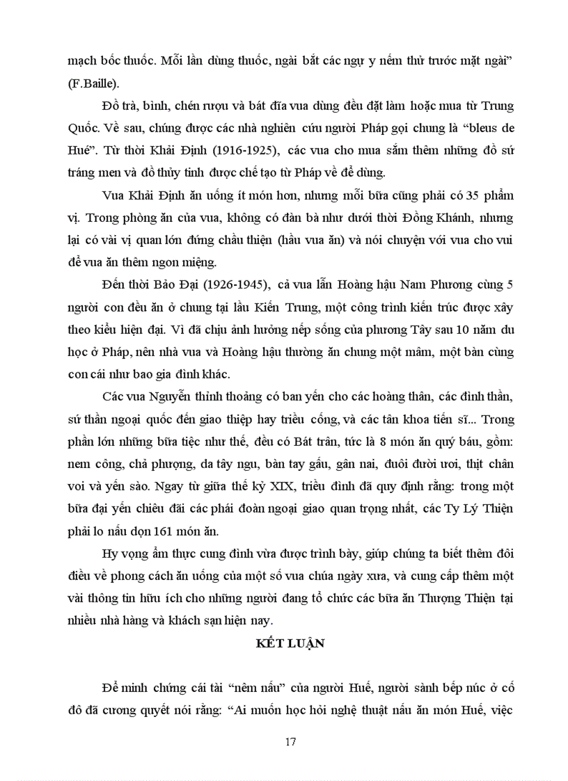 image for page Vẻ đẹp trong văn hóa ẩm thực Huế