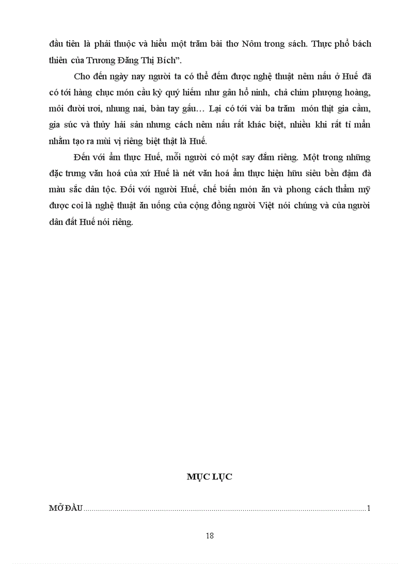 image for page Vẻ đẹp trong văn hóa ẩm thực Huế