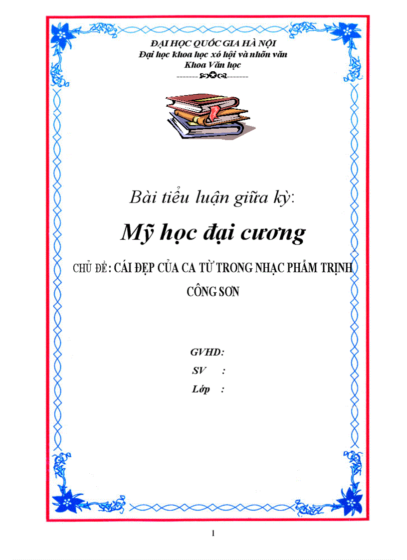 image for page Cái đẹp của ca từ trong nhạc phẩm trịnh công sơn