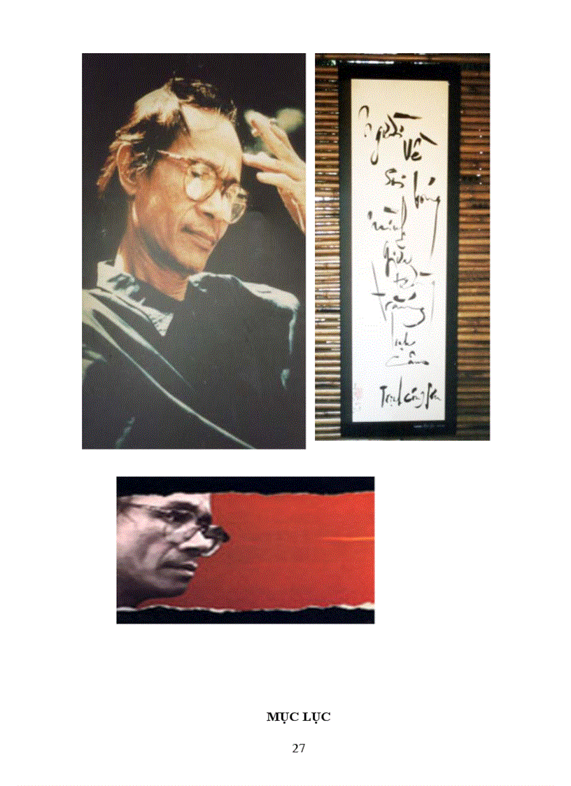 image for page Cái đẹp của ca từ trong nhạc phẩm trịnh công sơn