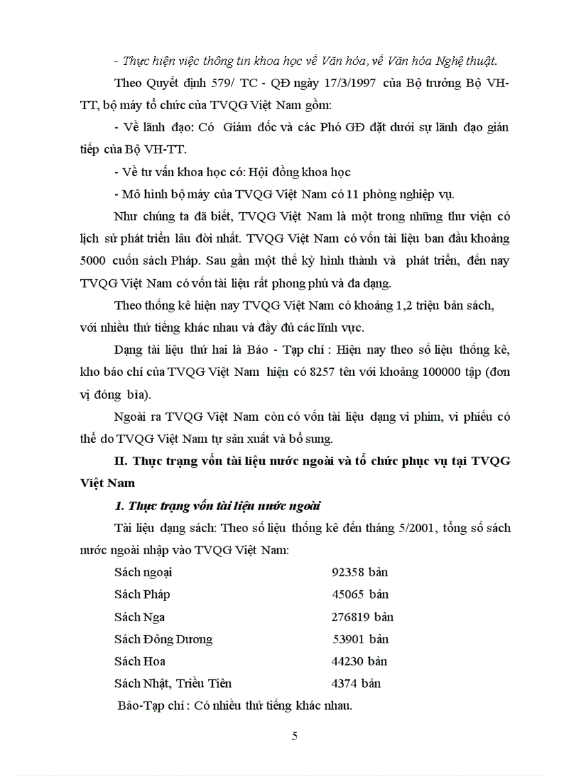 image for page Tìm hiểu vốn tài liệu nước ngoài và tổ chức phục vụ bạn đọc tại thư viện quốc gia việt nam