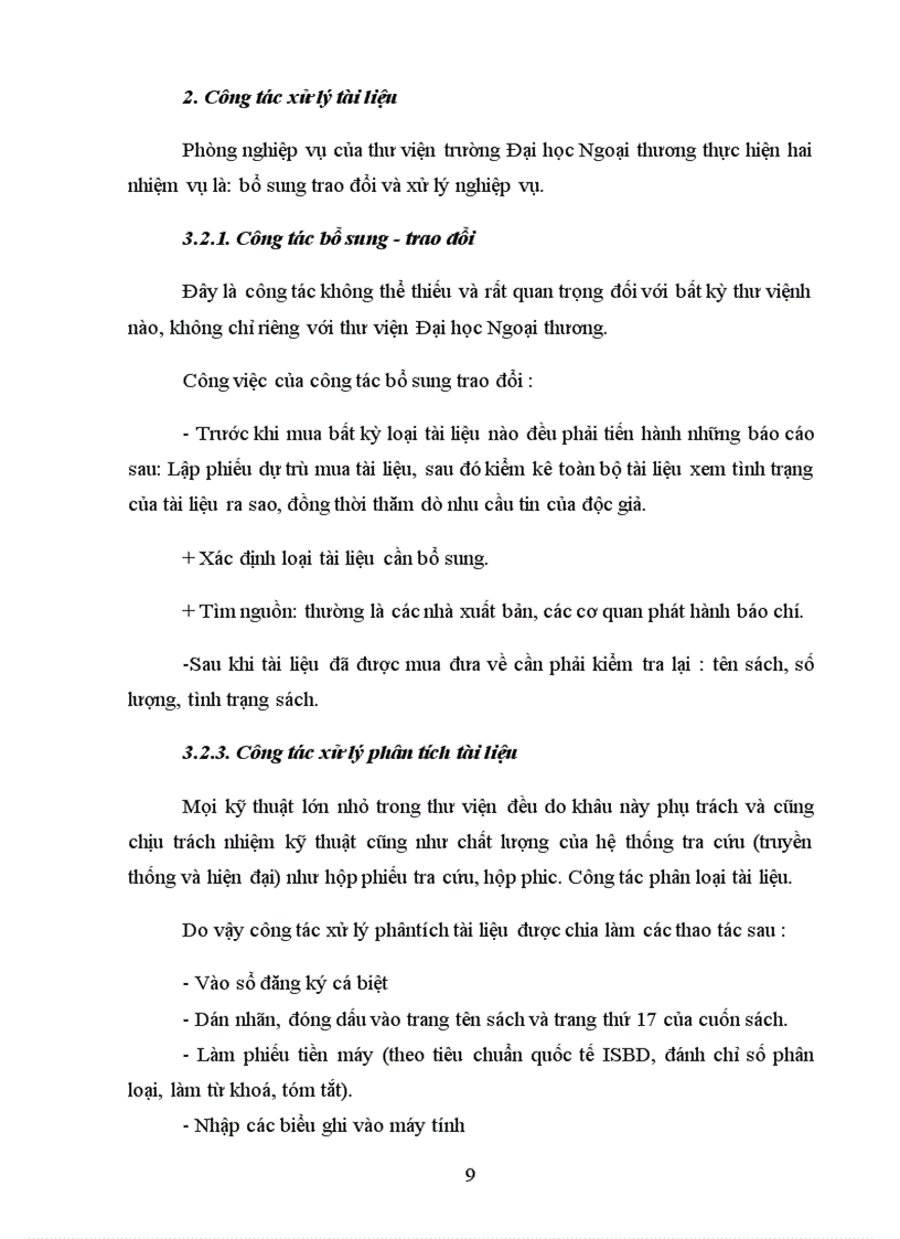 image for page Nghiên cứu cơ cấu tổ chức và hoạt động thư viện trường đại học ngoại thương hà nội