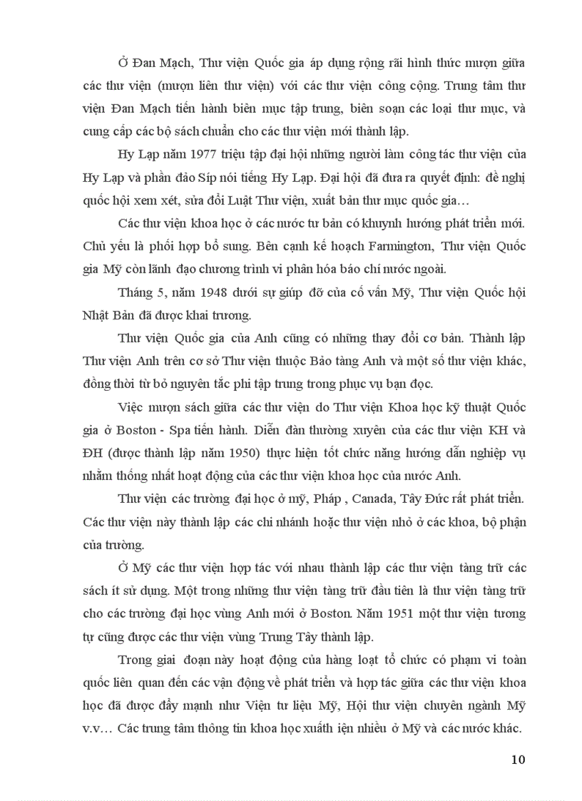 image for page Những vấn đề mới của sự nghiệp thư viện thế giới nửa cuối thế kỷ xx