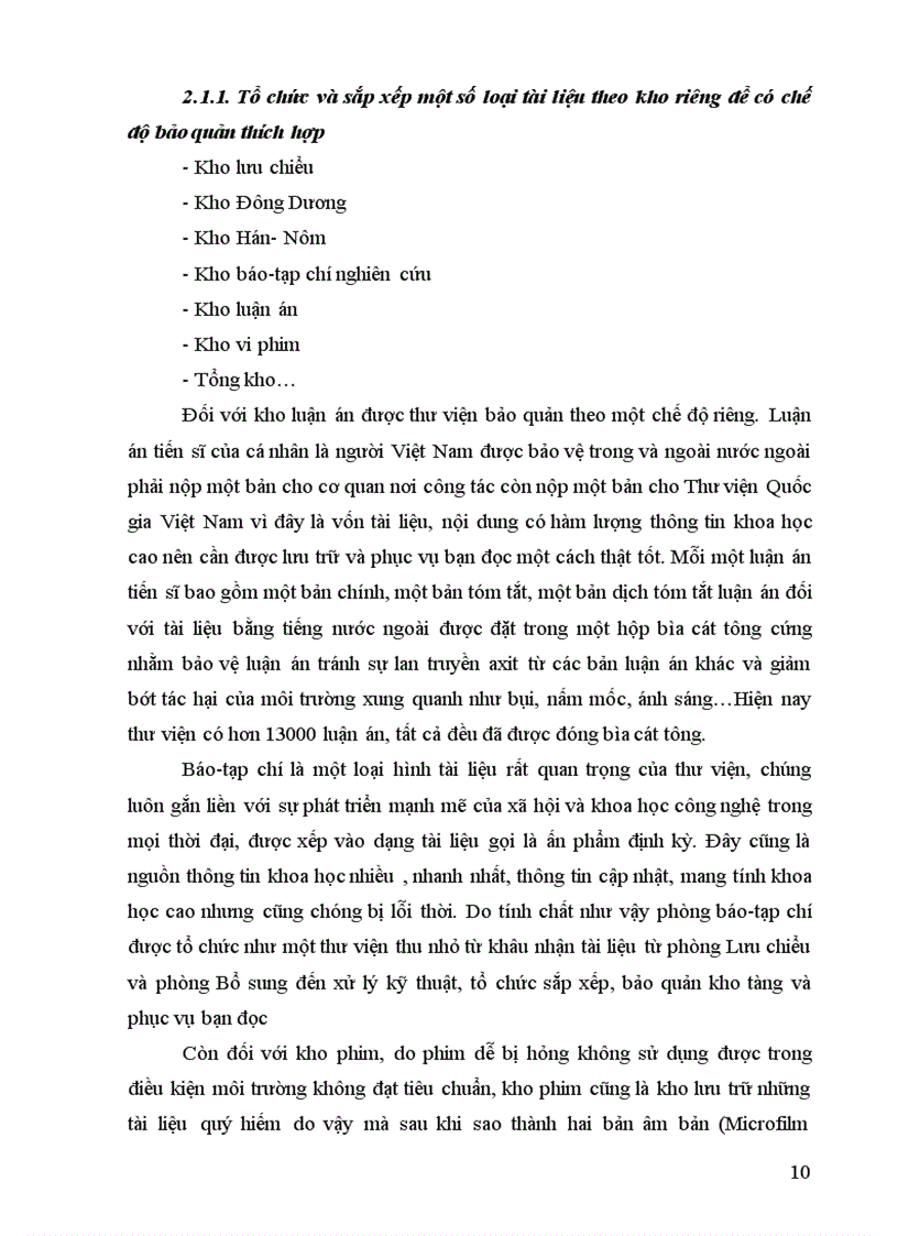 image for page Công tác bảo quản tài liệu tại Thư viện quốc gia Việt Nam