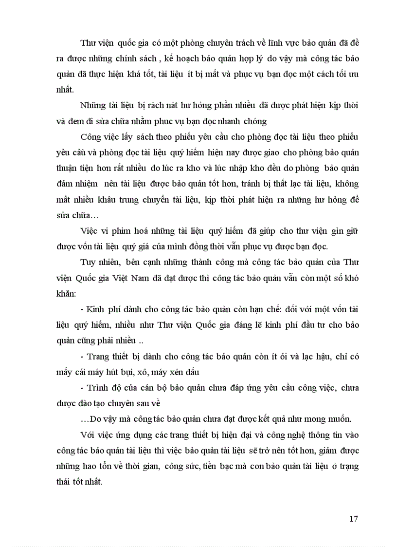 image for page Công tác bảo quản tài liệu tại Thư viện quốc gia Việt Nam