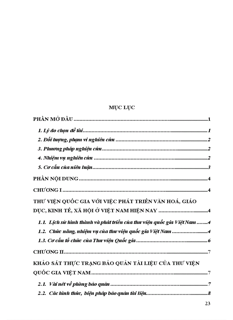 image for page Công tác bảo quản tài liệu tại Thư viện quốc gia Việt Nam