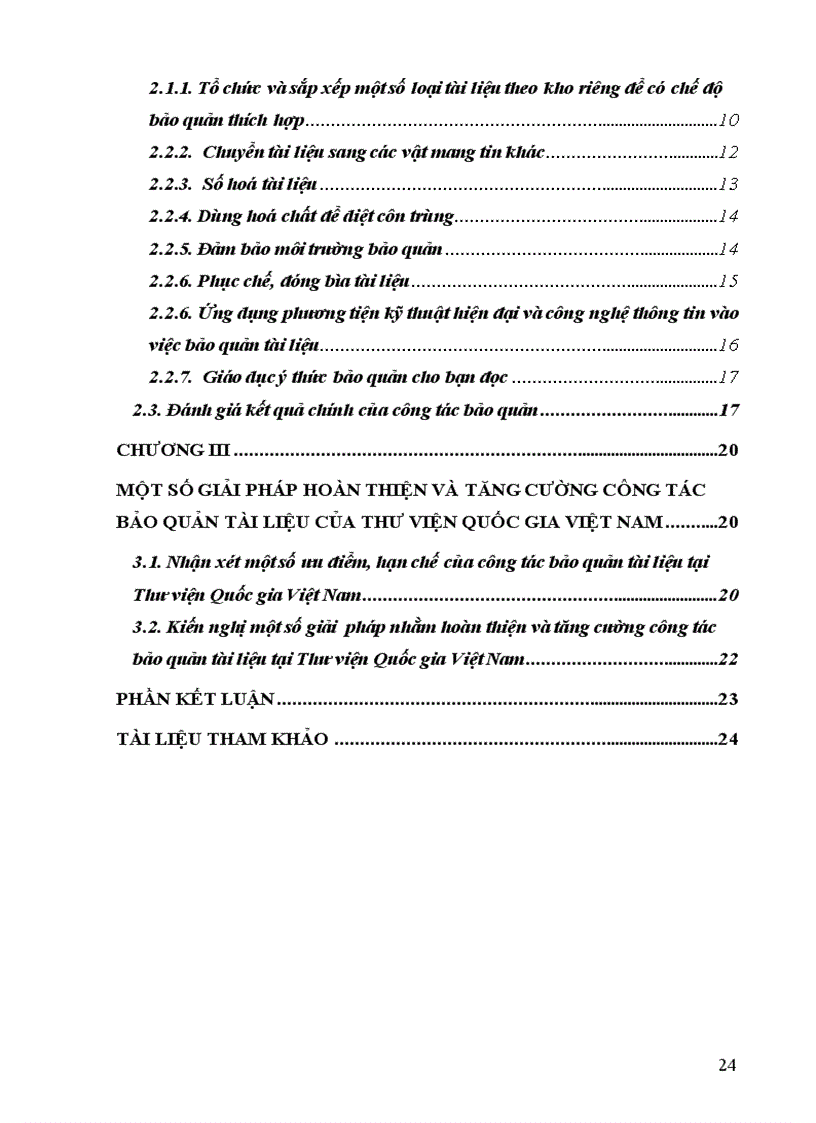 image for page Công tác bảo quản tài liệu tại Thư viện quốc gia Việt Nam