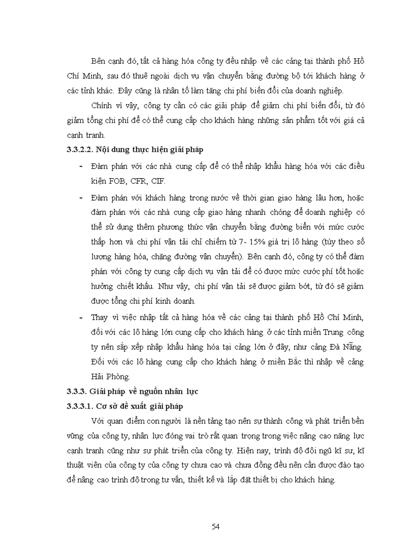 image for page Một số giải pháp nâng cao hiệu quả hoạt động kinh doanh nhập khẩu tại Công ty TNHH Thương mại và Dịch vụ kĩ thuật Tân Long