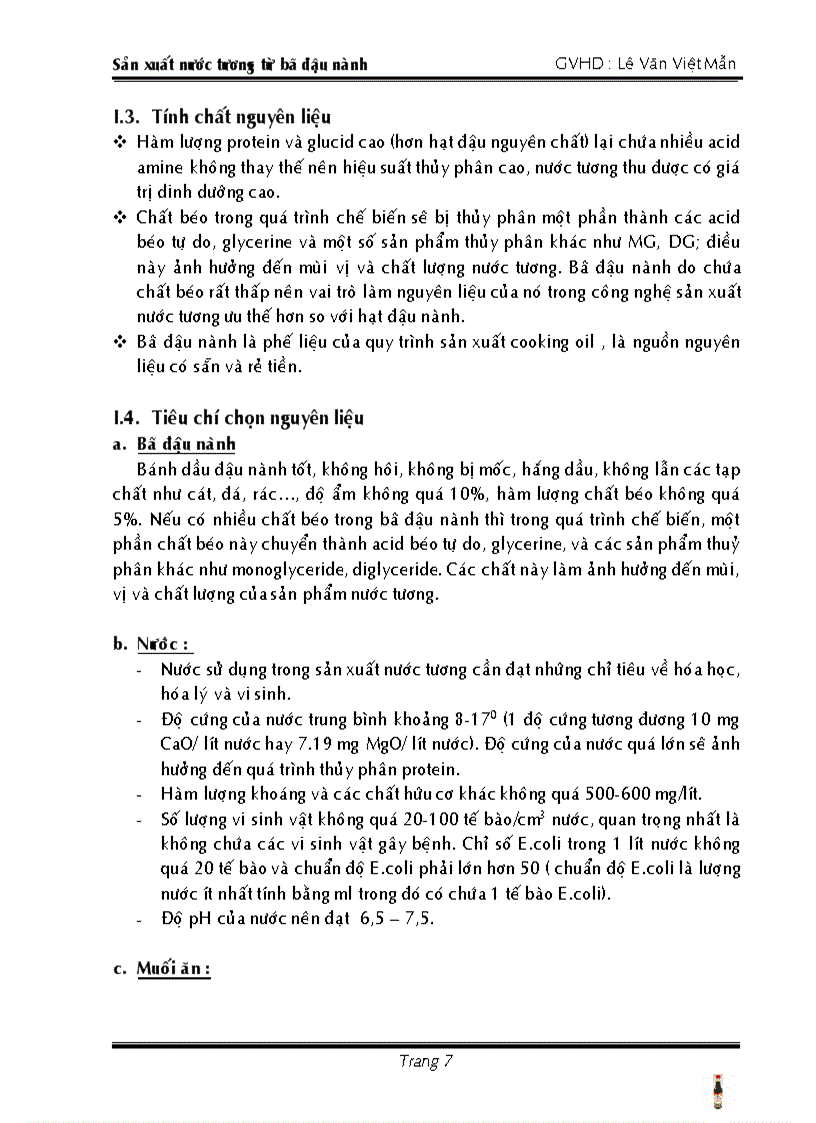 image for page Sản xuất nước tương lên men từ bã đậu nành kèm file CAD dây chuyền