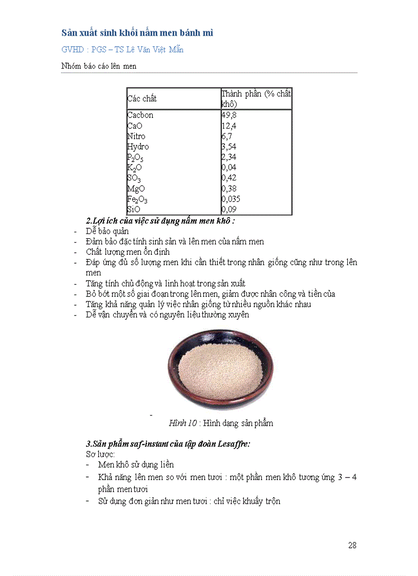 image for page Sản xuất sinh khối nấm men bánh mì