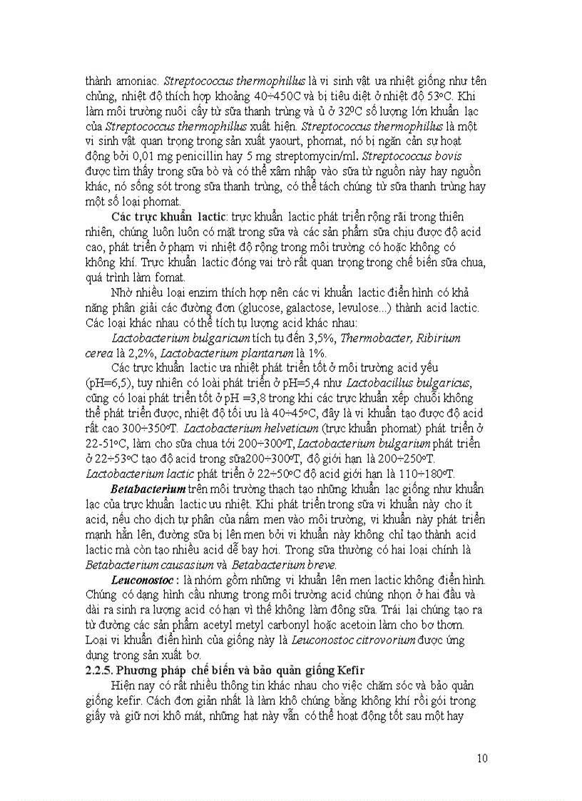 image for page Công nghệ sản xuất Kefir sản phẩm sữa chua mới