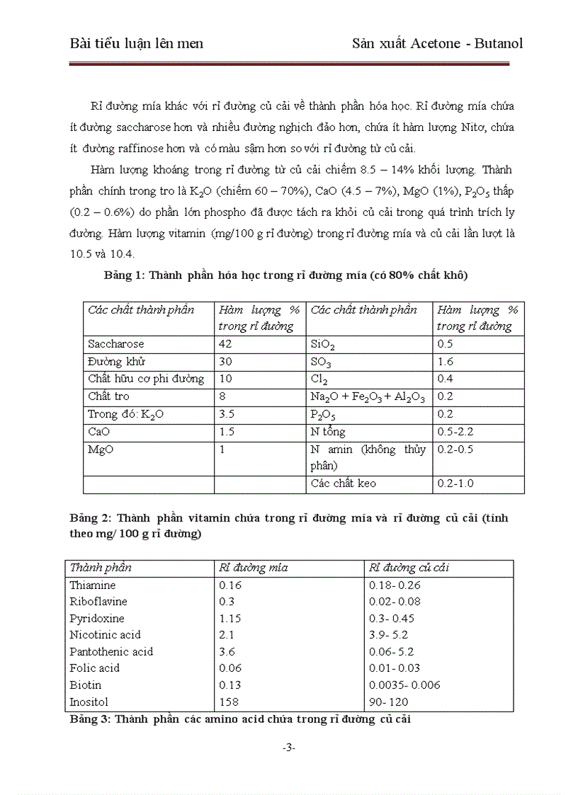 image for page Sản xuất Butanol Acetone và ứng dụng trong thực phẩm